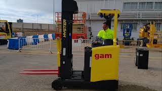 Chariot rétractable Hyster R1.6N | Image 4 - Machineryline