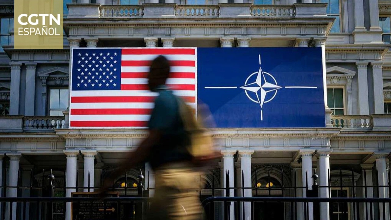 El secretario general de la OTAN reafirma el compromiso de Washington con la alianza