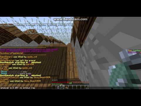Minecraft Hunger Games Game 185: Raw Fish Is My Weapon!