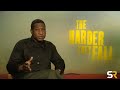 Jonathan Majors Interview: The Harder They Fall