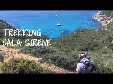 TREKKING na Cala Sirena - Alicja na Sardynii