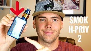 Smok H Priv 2 + TFV12 Big Baby PRINCE [Gorgeous Chrome Snakeskin Design]