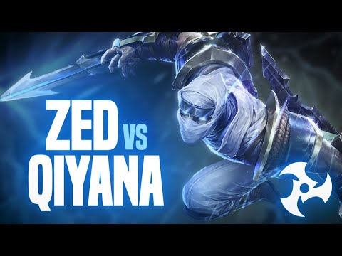 Zed vs Qiyana