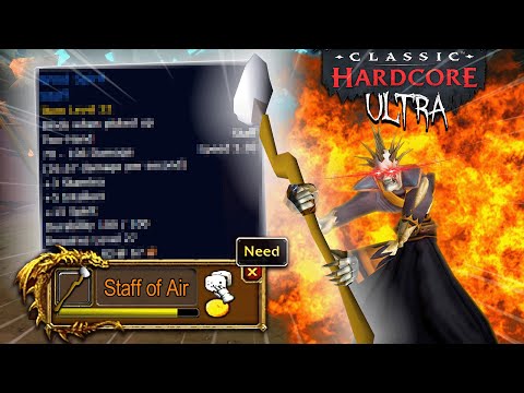 The LUCKIEST Hardcore Dungeon Run?!