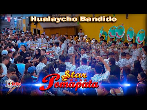Banda STAR POMAPATA 2025 ▶ Hualaycho Bandido