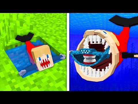 VIDA de BLOOP no Minecraft!