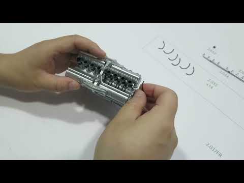 Group 02 Stage 30 + 31 - Bauvideo LE102 - LEGRAND 1/8 MB 300 SLR