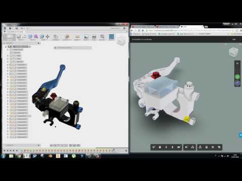 Fusion 360 Lezione 23 - Condividere il Progetto