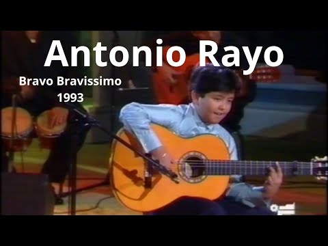 Bravo Bravissimo winner 1993 Antonio Rayo plays REFLEJO DE LUNA / TICO TICO