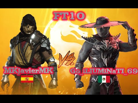 Go_ILluMiNaTI_69 Vs MKJavierMK - Mexico Vs Spain - Amistoso! Competitivo FT10! Pelea de Dioses! :O