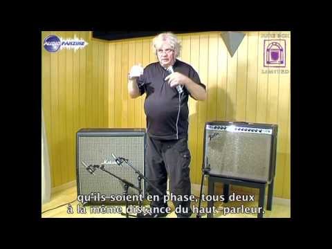 In studio with Michael Wagener - Ep. 1 Guitars