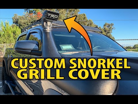 SNORKEL GRILL CUSTOM COVER INSTALL + MOUNTAIN HATCH GIVEAWAY WINNERS ANNOUNCED MUST WATCH!!!!!!!!!!