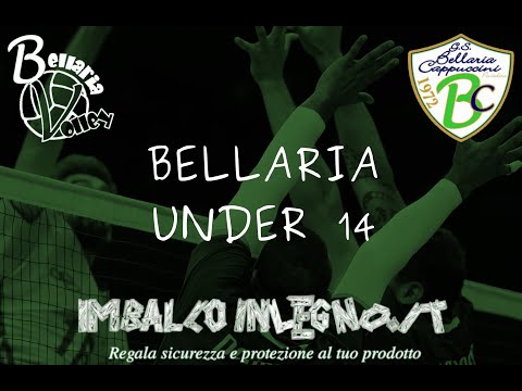Bellaria Volley Blu - Livorno Gialla - Under 14