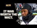 Saints RB Alvin Kamara discusses his return to the field in win over Jets | CBS Sports HQ