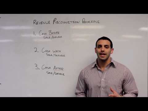Financial Accounting 101:  Revenue Recognition Principle - Accrual Accounting Basis
