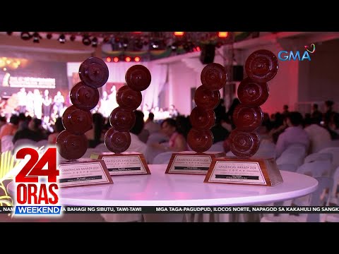 Ilang personalidad at programa ng GMA Network, pinarangalan sa 18th UP… 24 Oras Weekend
