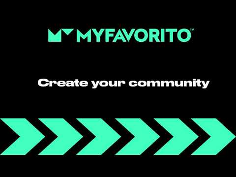 MyFavorito Dashboard Tutorial (C/EN) - Create your community