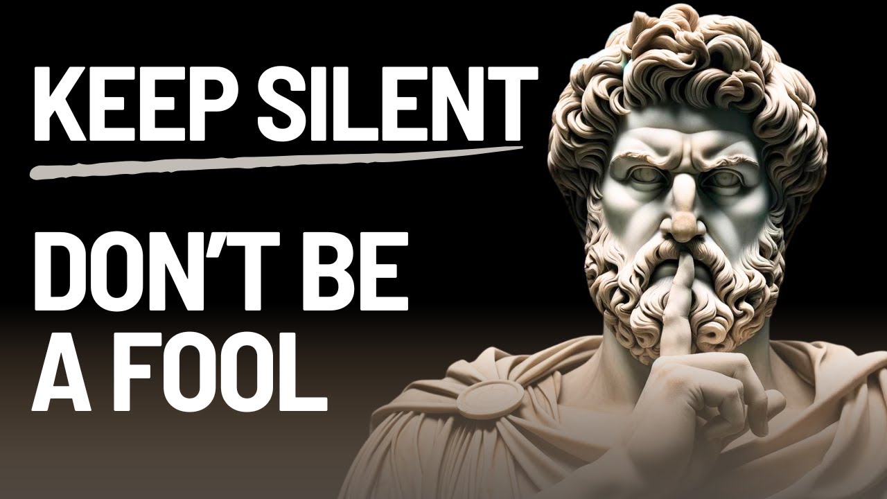 The Lost Art of Silence : The Stoic Practice of Minimal Speech