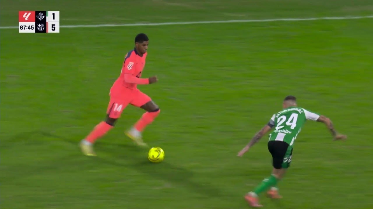 Betis vs Barcelona All Goals & Highlights