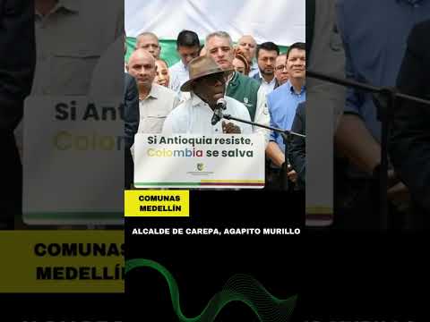Alcalde de Carepa, Agapito Murillo sobre tema de ataques al departamento de Antioquia