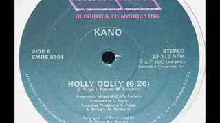 Kano - HOLLY DOLLY - 1980  (flip side of I'm Ready)