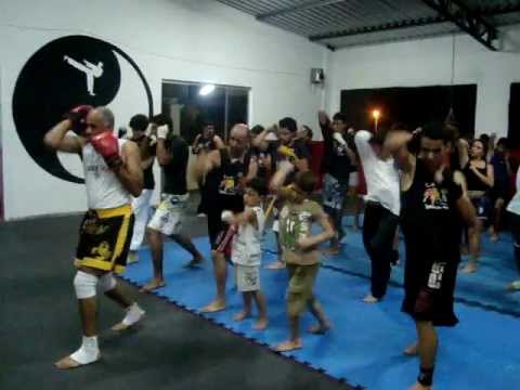Kyoshi Délio dos Santos - Kickboxing Morrinhos-GO