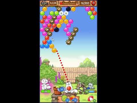 Simon's Cat Pop Time Level 835 - NO BOOSTERS 😺 | SKILLGAMING ✔️