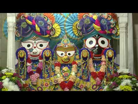 Sringara Arati - Sunday 3 October 2021 - 7:00am - 7.30am