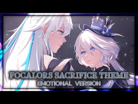 Genshin Impact: Focalors Sacrifice Theme [Sinner's Finale Cutscene] | EMOTIONAL VERSION
