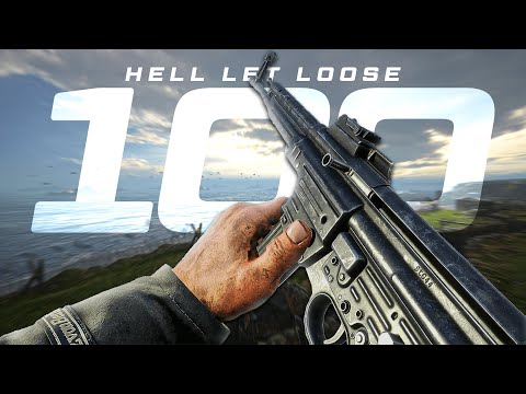 This Is What 100 HOURS Of Hell Let Loose EXPERIENCE Looks Like...