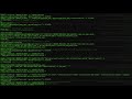 Green Hacker Screen Background Full HD 60 FPS 1 Hour