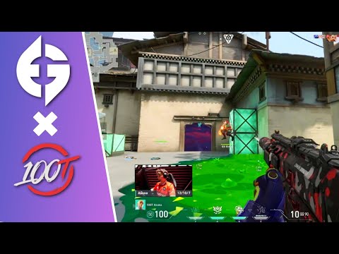 Evil Geniuses VS 100 Thieves HIGHLIGHTS | Valorant Champions Tour 2023: Americas League