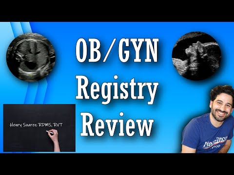 RDMS OB/GYN Registry Review 76-100