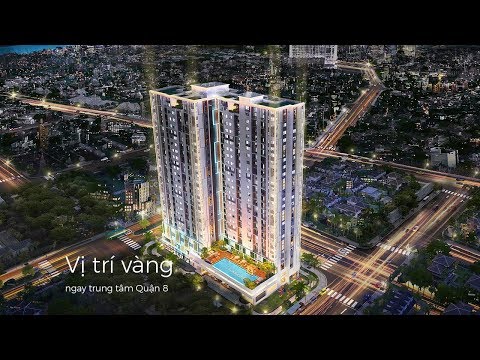 HOT! CĂN HỘ THE PEGASUITE 2 TRUNG TÂM QUẬN 8 CHỈ 450 TRIỆU SỞ HỮU CĂN HỘ.