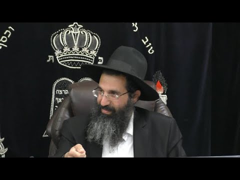 לנטע שמים וליסד ארץ 🧰 הרב שי עובד | רביעי - פרשת נשא - תשפב