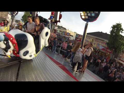 Break Dancer Das Original - Dreher/Vespermann (Onride) Video Pfingstkirmes Geldern 2017