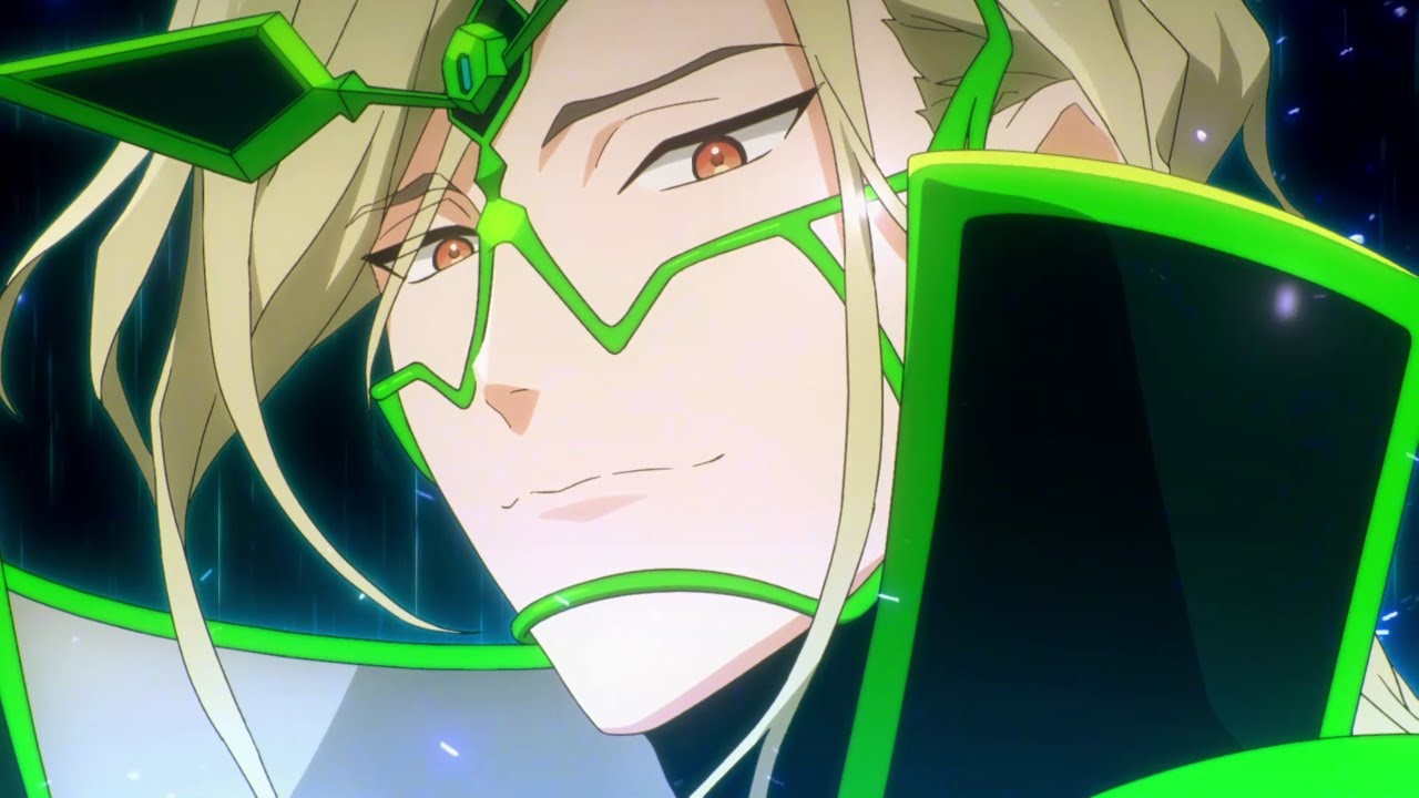 【ライドカメンズ】高塔戴天 （仮面ライダー塔天 ） 変身アニメーション