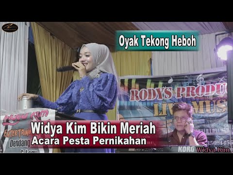 Dendang Minang Kim Terbaru - Widya Kim Meriah Acara Pesta Pernikahan - Rodys Production Live Musik