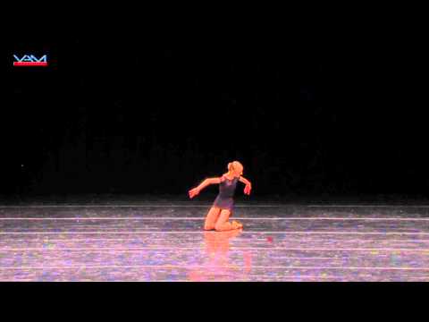 Rachel Rohrich age 13 YAGP Youth Grand Prix Dallas contemporary solo | The Dallas Conservatory