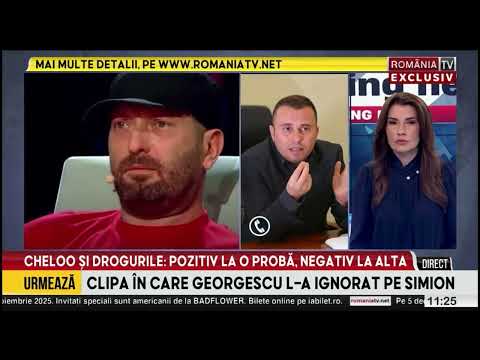 RTV, Cheloo poate scăpa basma curată, Catalin Tone