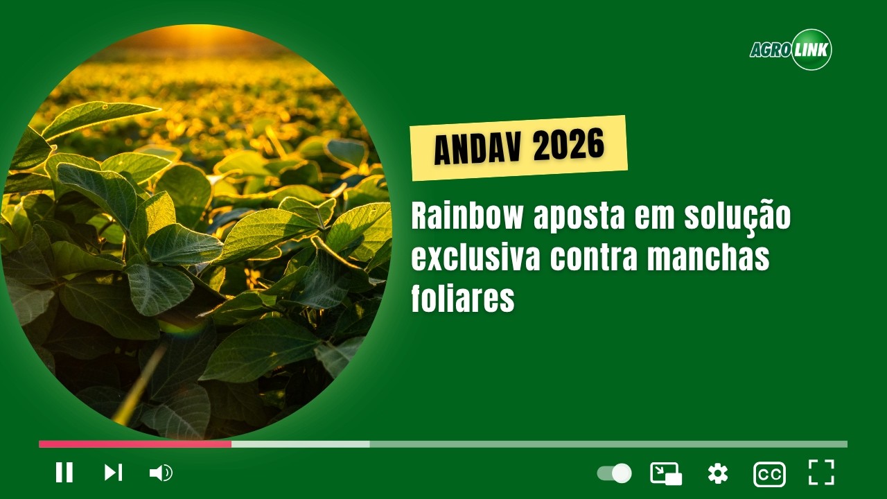 Rainbow aposta em solução exclusiva contra manchas foliares
