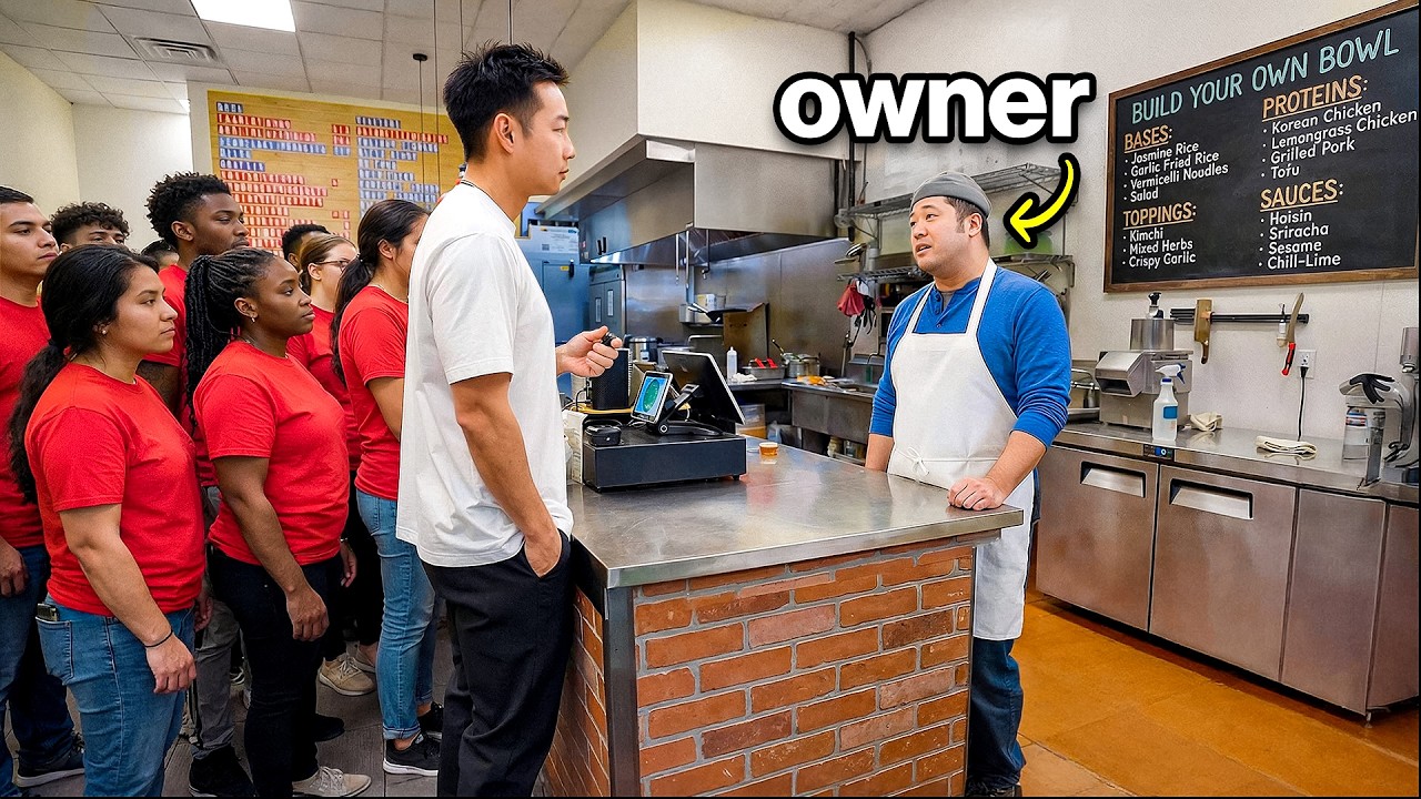 Surprising Empty Restaurants With 100 Customers