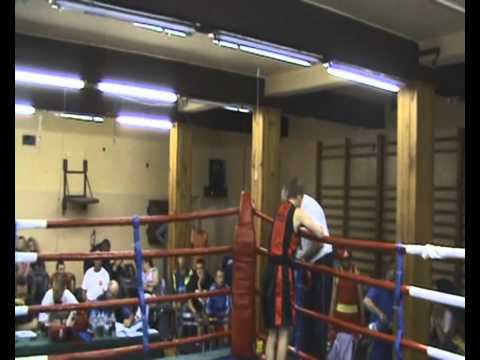 Daniel Balcerzak (Tychy) - Sebastian Szkatuła (Knurów)