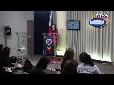 DFA Press Briefing 09/09/2026