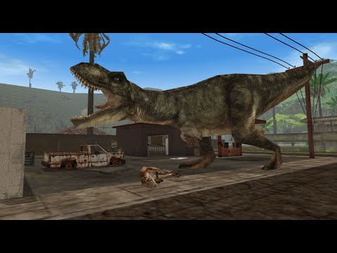 Trespasser 1998 game - With smarter dinosaurs