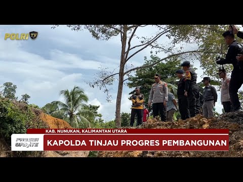 PRESISI UPDATE : BRIMOB POLDA KALTARA BANGUN JEMBATAN ROBOH DI TAPAL BATAS 07/12/25 (21.00)