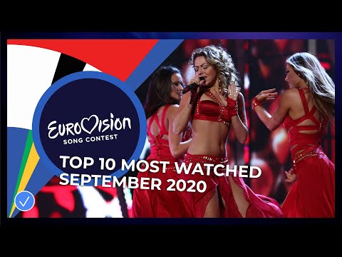 TOP 10: Most watched in September 2020 - Eurovision Song Contest