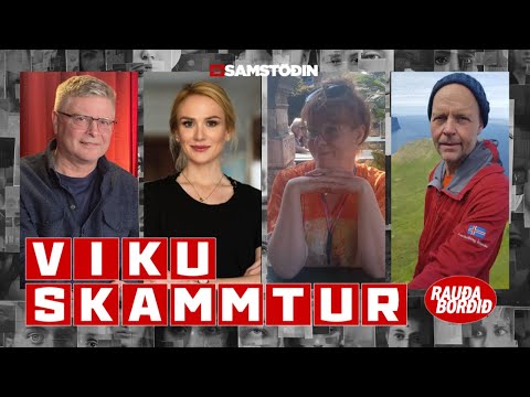 Vikuskammtur: Vika 7