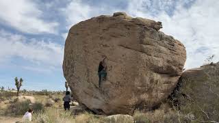 Video thumbnail of Slashface, V3. Joshua Tree