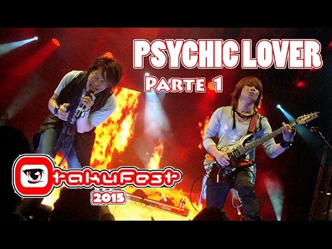Otakufest Perú 2015 - Concierto PSYCHIC LOVER - Parte 1/2